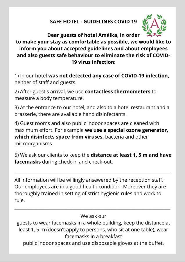 Amalka U Ripu Hotel Straskov Ngoại thất bức ảnh