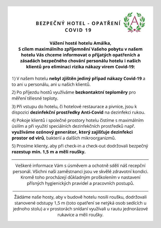Amalka U Ripu Hotel Straskov Ngoại thất bức ảnh
